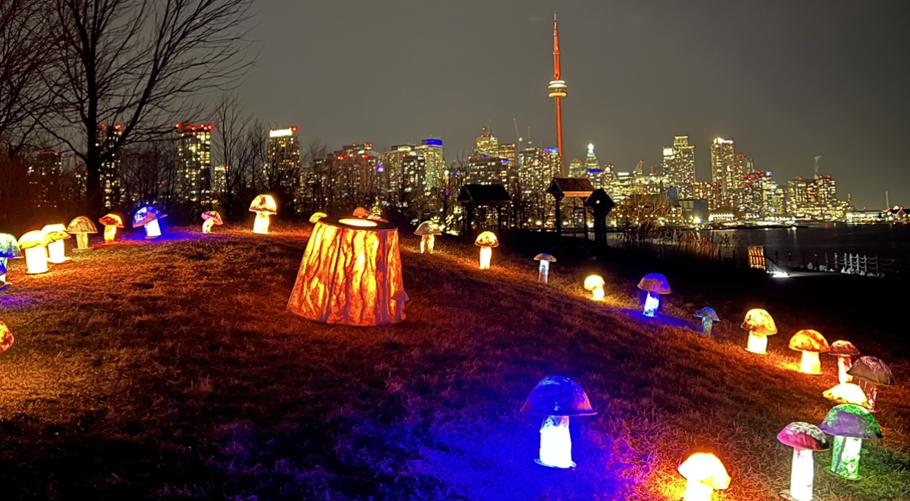 FREE Light Show at Ontario Place! Jenz Journeys