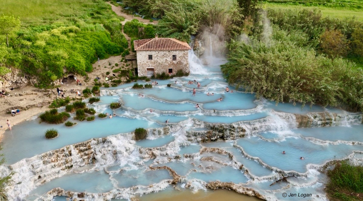 Natutral In Rome Cascate del Mulino: The Stunning FREE Natural Hot Springs just 2 hours ...