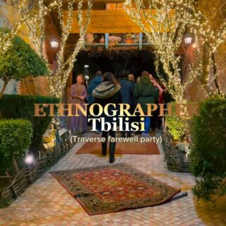 🇬🇪 Ethnographer Restaurant Tbilisi 

The perfect way to say “until next time” to new friends and old @traverseevents . Cheers to a great 2024 and special thanks to @georgiatravel 

#ethnographer #ethnographerrestaurant #emotionsaregeorgia  #traverse #traverse2024 #traversevents #jenzjourneys #georgiatravel